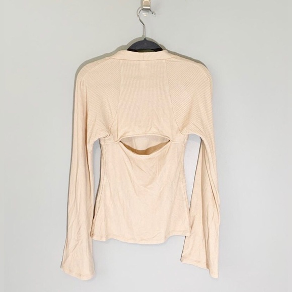 NWOT Nap Loungewear Square Neck Ribbed Top - Picture 11 of 14